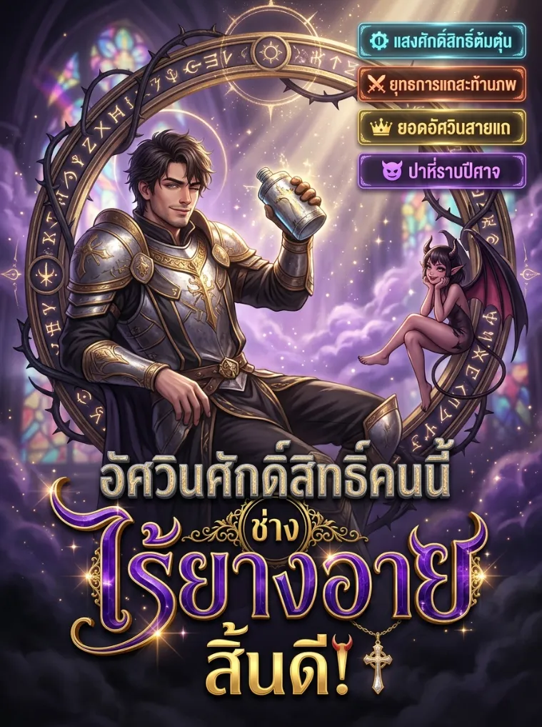 ปก อัศวินศักดิ์สิทธิ์คนนี้ ช่างไร้ยางอายสิ้นดี!
