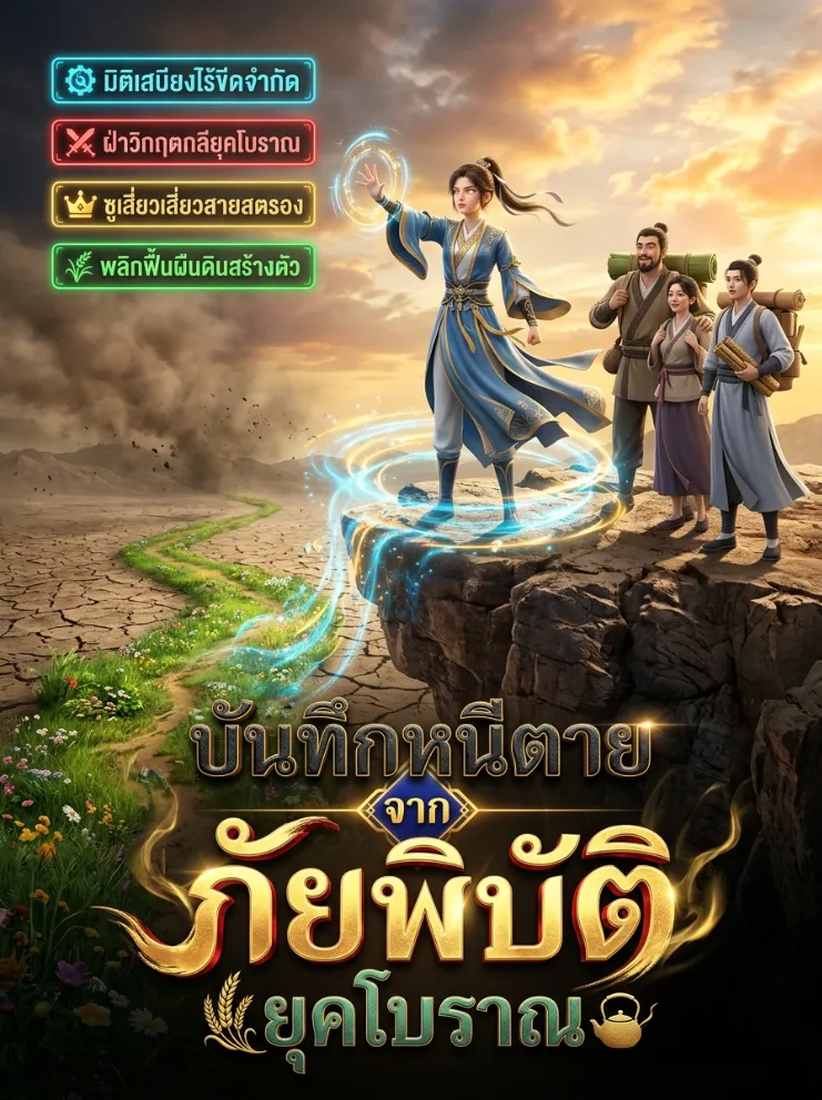 ปก บันทึกหนีตายจากภัยพิบัติยุคโบราณ