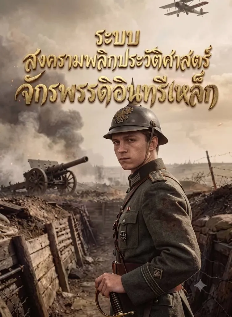 ปก ระบบสงครามพลิกประวัติศาสตร์: จักรพรรดิอินทรีเหล็ก