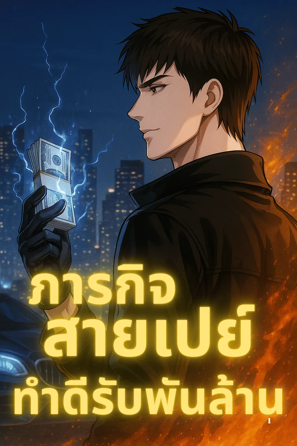 ปก ภารกิจสายเปย์: ทําดีรับพันล้าน