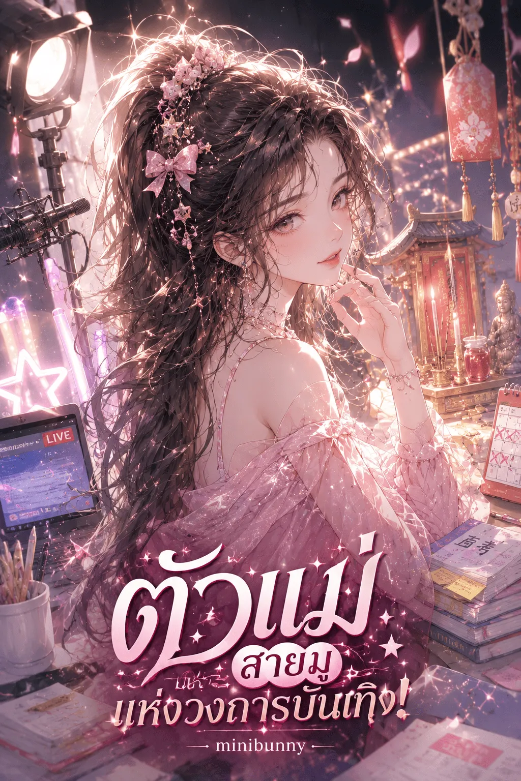 ปก ตัวแม่สายมูแห่งววงการบันเทิง