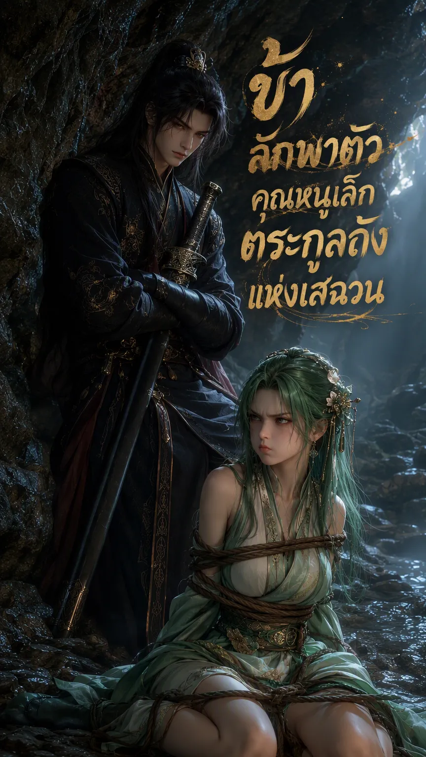 ปก ข้าลักพาตัวคุณหนูเล็กตระกูลถังแห่งเสฉวน