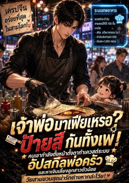 ปก (จบแล้ว) เจ้าพ่อมาเฟียเหรอ ป้ายสีชัดๆ ฉันเป็นเจ้าของร้านอาหารสุจริตต่างหาก