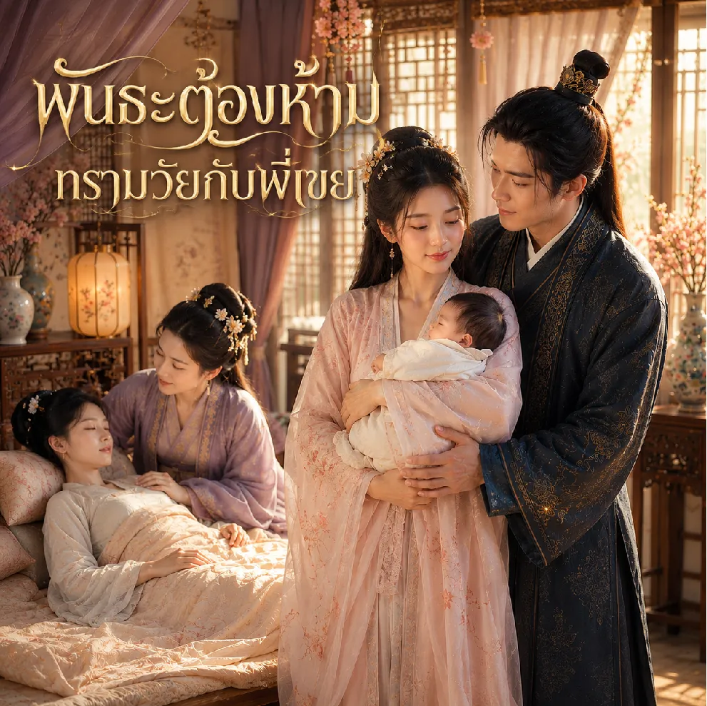 ปก พันธะต้องห้าม ทรามวัยกับพี่เขย
