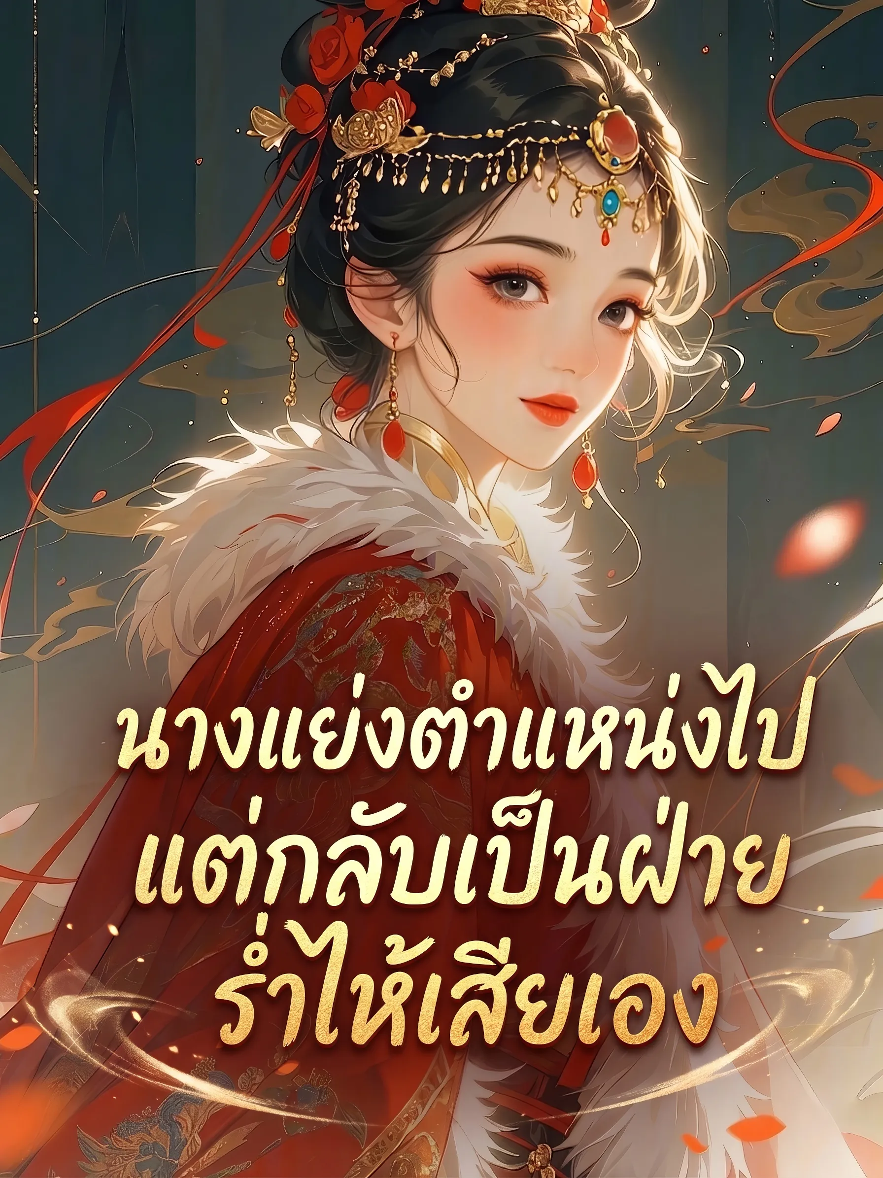 ปก นางแย่งตําแหน่งไป แต่กลับเป็นฝ่ายร่ําไห้เสียเอง