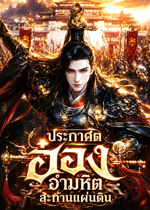 ปก (ฟรี 60 ตอน) ประกาศิตอ๋องอํามหิตสะท้านแผ่นดิน