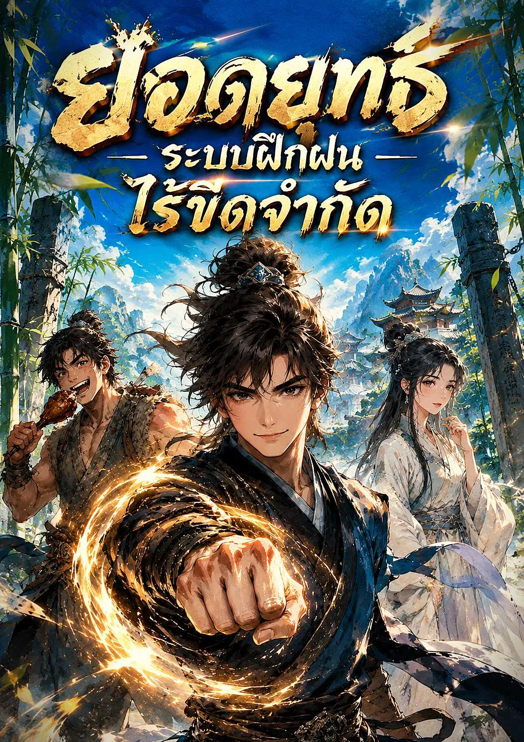 ปก (ฟรี 110 ตอน) ยอดยุทธ์: ระบบฝึกฝนไร้ขีดจํากัด