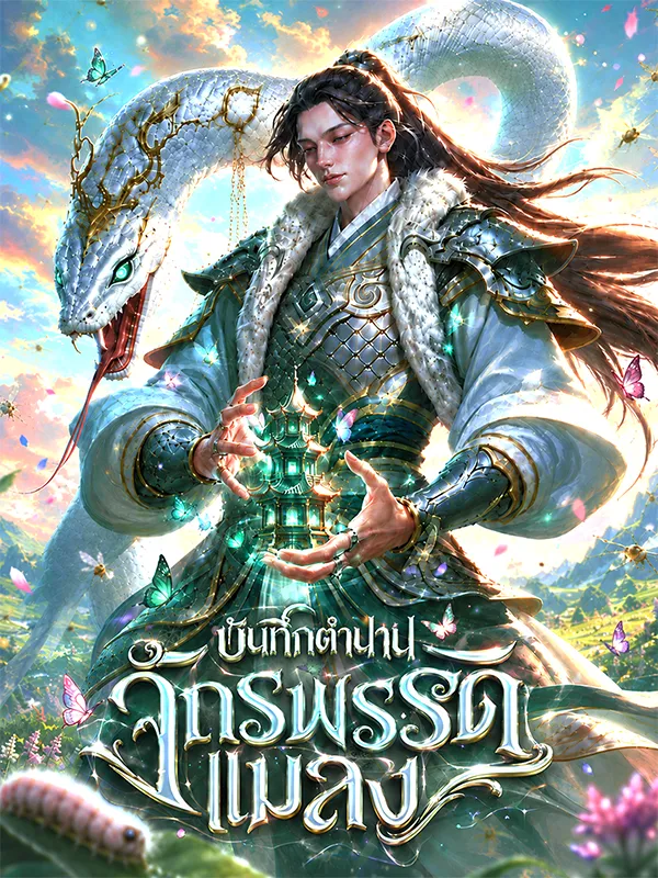 ปก บันทึกจักรพรรดิแมลง