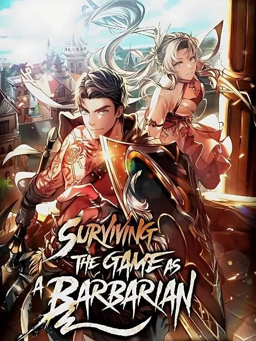 ปก Surviving The Game as a Barbarian