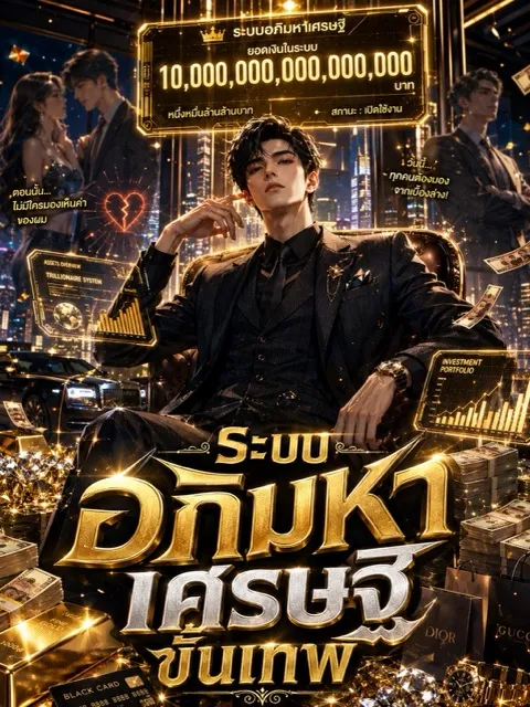 ปก (จบ) (ฟรี 100) ระบบอภิมหาเศรษฐีขั้นเทพ