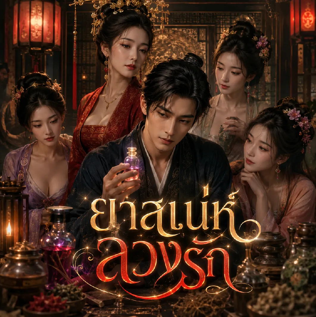 ปก ยาสเน่ห์ลวงรักตําหนักตระกูลหวัง