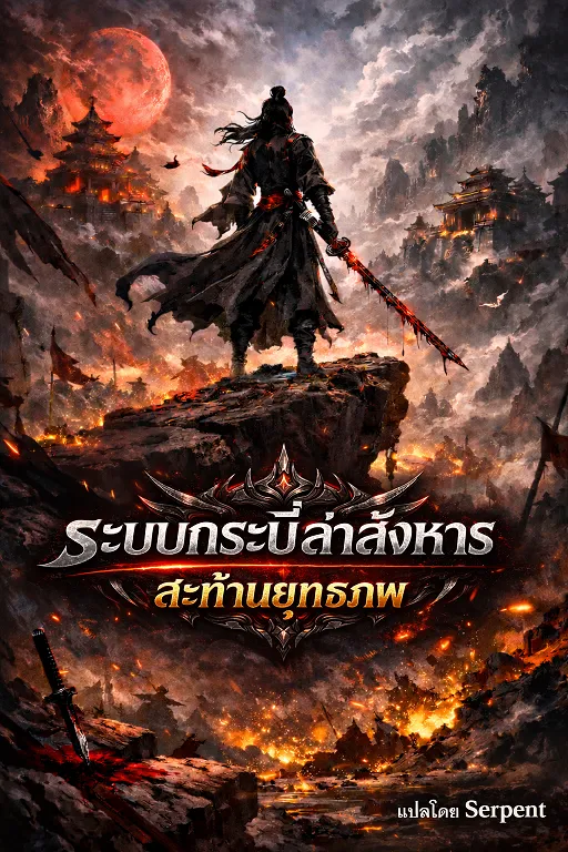 ปก ระบบกระบี่ล่าสังหารสะท้านยุทธภพ ( 557 ตอนจบ ) ( เปิดอ่านฟรีเริ่มต้น 100 ตอน )