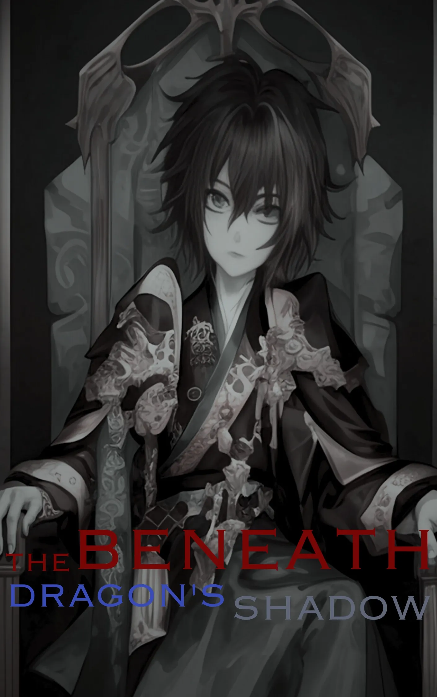 ปก Beneath the Dragon's Shadow