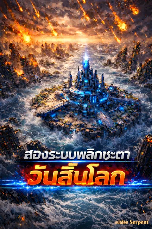 ปก สองระบบพลิกชะตาวันสิ้นโลก ( อ่านฟรีเริ่มต้น 30 ตอน )