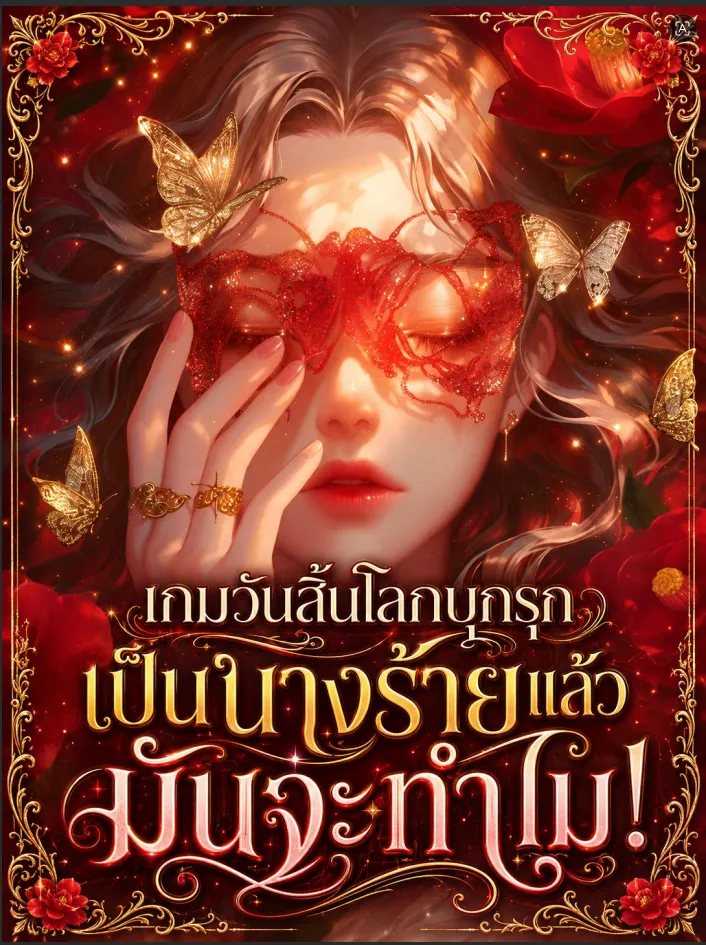 ปก เกมวันสิ้นโลกบุกรุก เป็นนางร้ายแล้วมันจะทําไม!