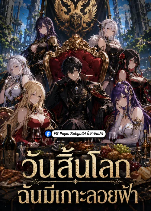 ปก วันสิ้นโลก: ฉันมีเกาะลอยฟ้า