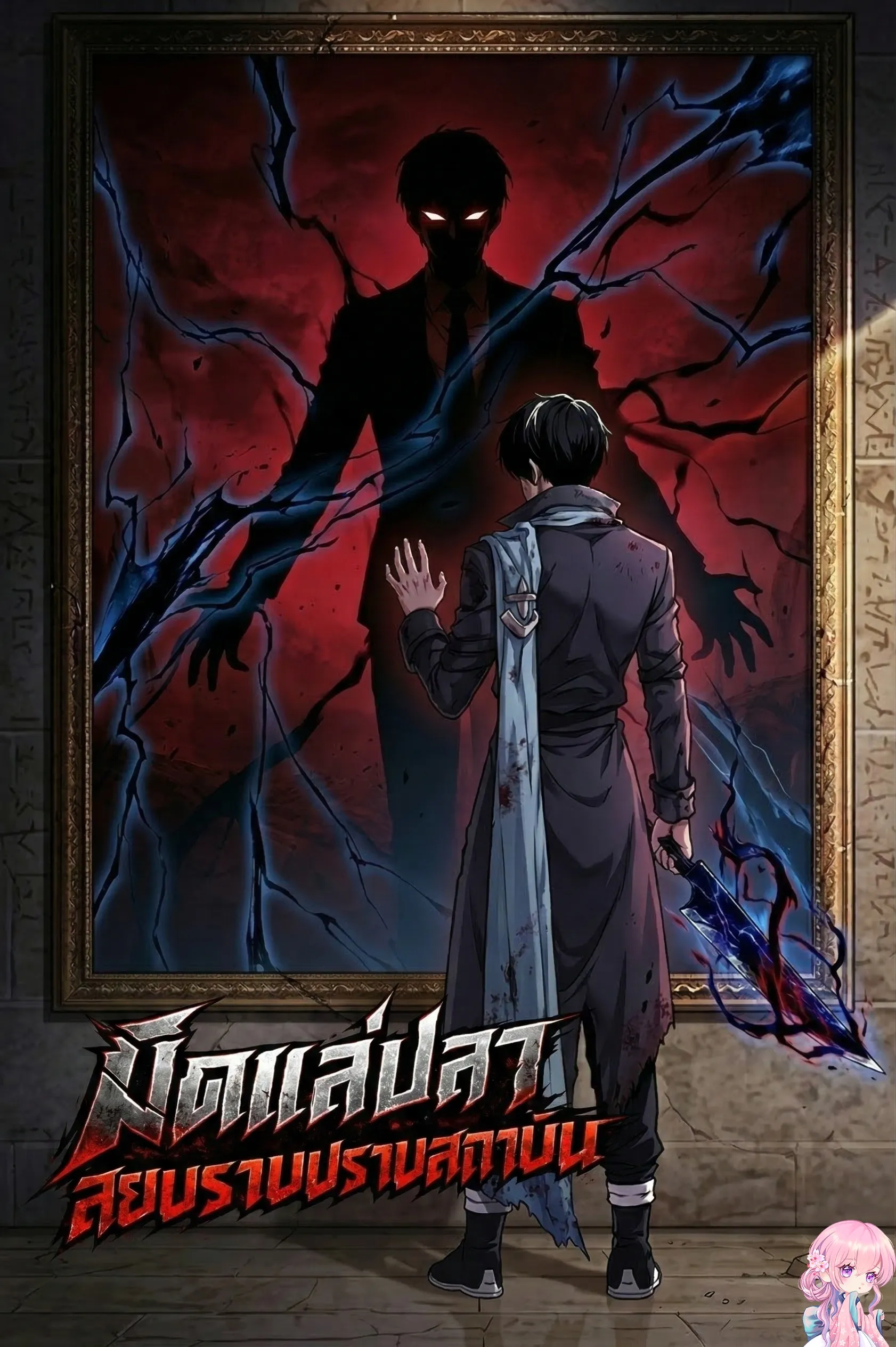 ปก มีดแล่ปลาสยบราบปราบสถาบัน [นิยาย]