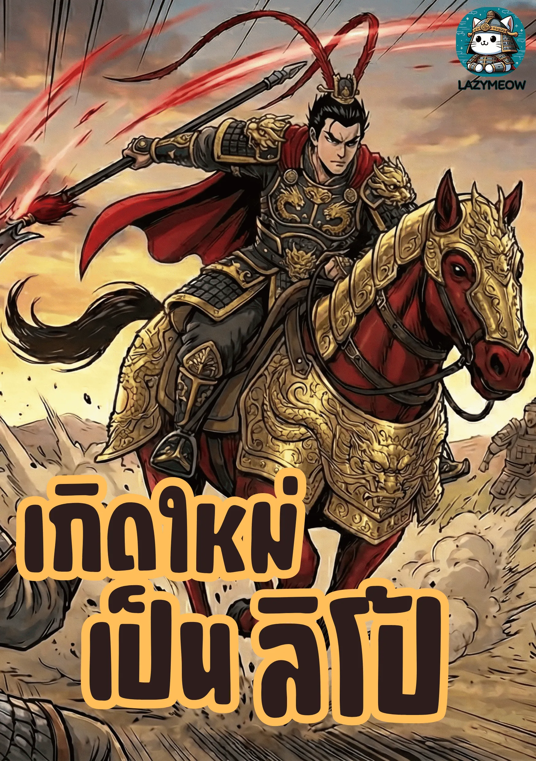 ปก เกิดใหม่เป็นลิโป้