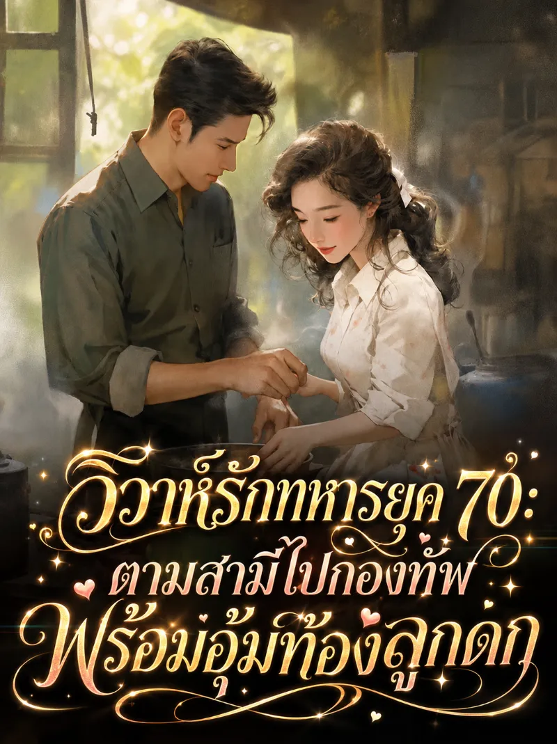 ปก (จบแล้ว) วิวาห์รักทหารยุค 70: ตามสามีไปกองทัพพร้อมอุ้มท้องลูกดก
