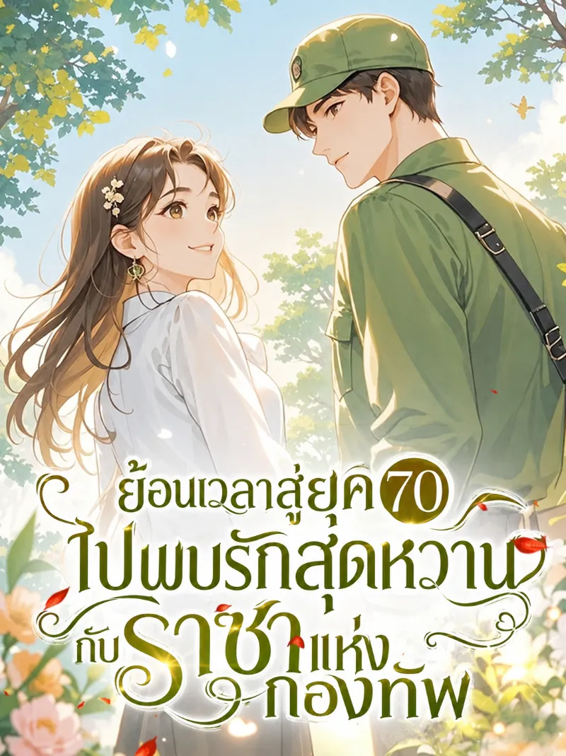ปก (จบแล้ว) ย้อนเวลาสู่ยุค 70 ไปพบรักสุดหวานกับราชาแห่งกองทัพ