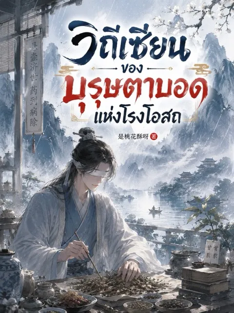 ปก (จบแล้ว) วิถีเซียนของบุรุษตาบอดแห่งโรงโอสถ