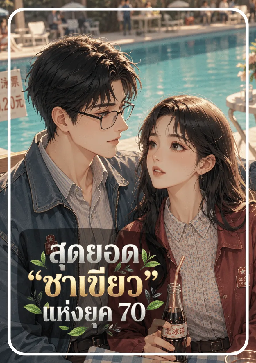 ปก สุดยอดชาเขียว แห่งยุค 70