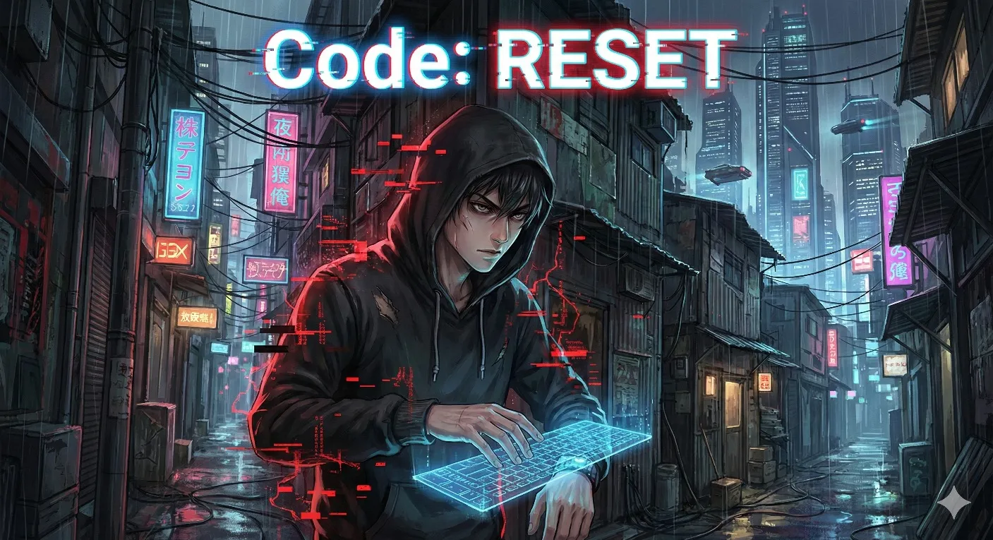 ปก Code: RESET - รหัสย้อนวิกฤตล้างโลก