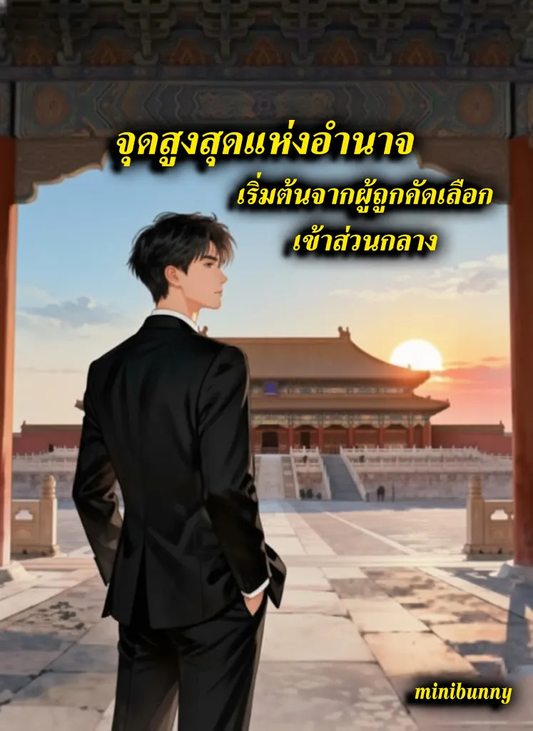 ปก จุดสูงสุดแห่งอํานาจ เริ่มต้นจากผู้ถูกคัดเลือกเข้าส่วนกลาง