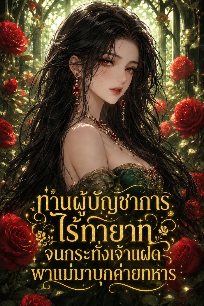 ปก (จบแล้ว) ท่านผู้บัญชาการไร้ทายาท จนกระทั่งเจ้าแฝดพาแม่มาบุกค่ายทหาร