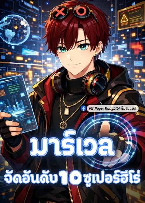 ปก มาร์เวล: จัดอันดับ 10 ซูเปอร์ฮีโร่