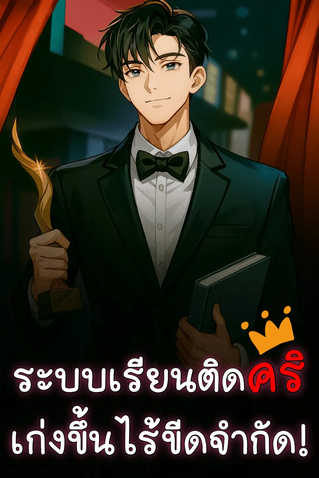 ปก ระบบเรียนติดคริ เก่งขึ้นไร้ขีดจํากัด