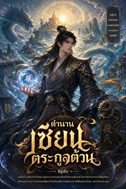 ปก ตํานานเซียนตระกูลต้วน