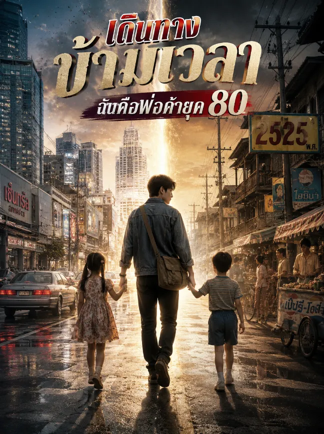 ปก เดินทางข้ามเวลา: ฉันคือพ่อค้ายุค80 (ชนจีน)