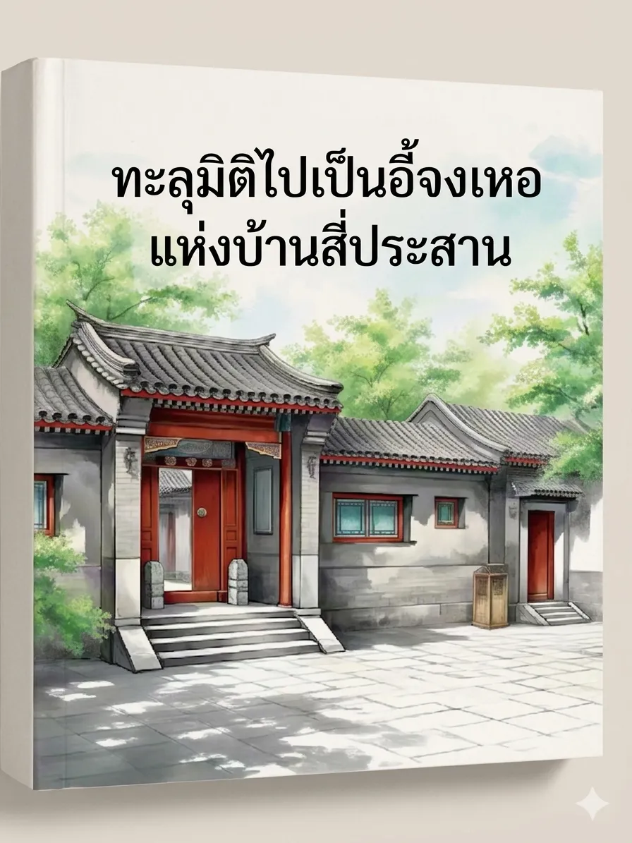 ปก (ลดราคา) !! ทะลุมิติไปเป็นอี้จงเหอ: เปลี่ยนบ้านสี่ประสานให้เปี่ยมรัก