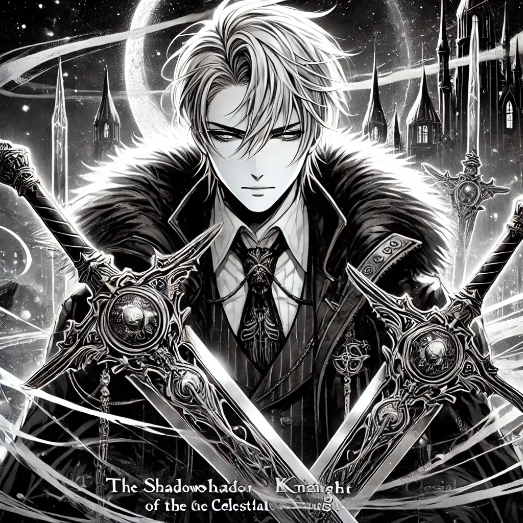 ปก เงาอัศวินแห่งดวงดารา The Shadow Knight of the Celestial Realm