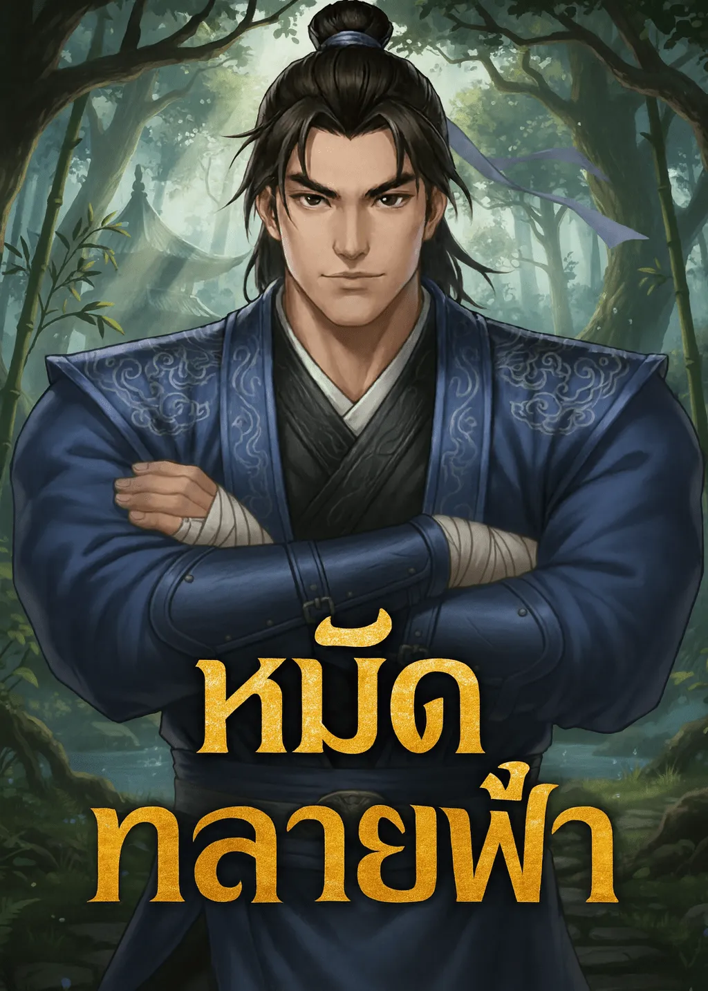 ปก หมัดทลายฟ้า