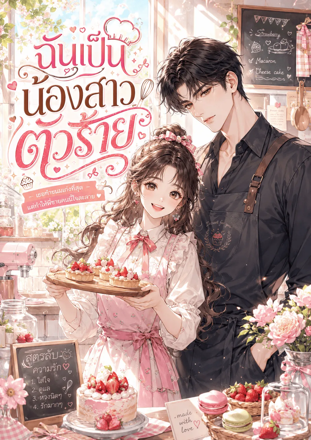ปก ฉันเป็นน้องสาวตัวร้าย