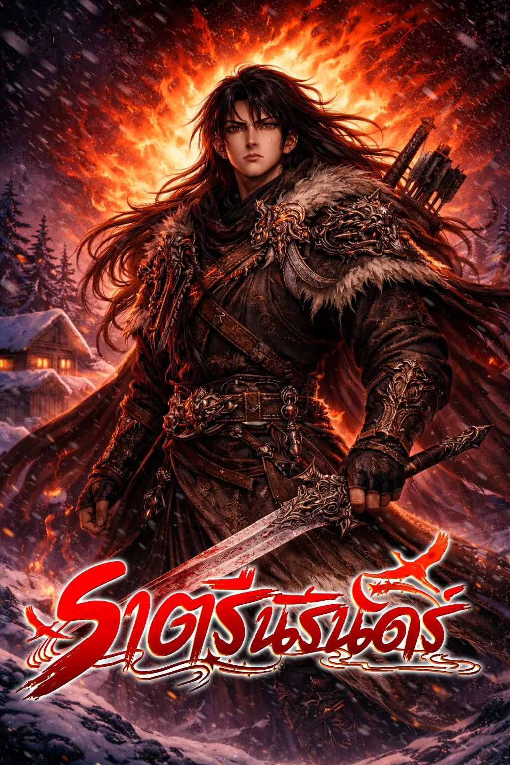 ปก [ชนจีน] (ฟรี 200 ตอน) ราตรีนิรันดร์