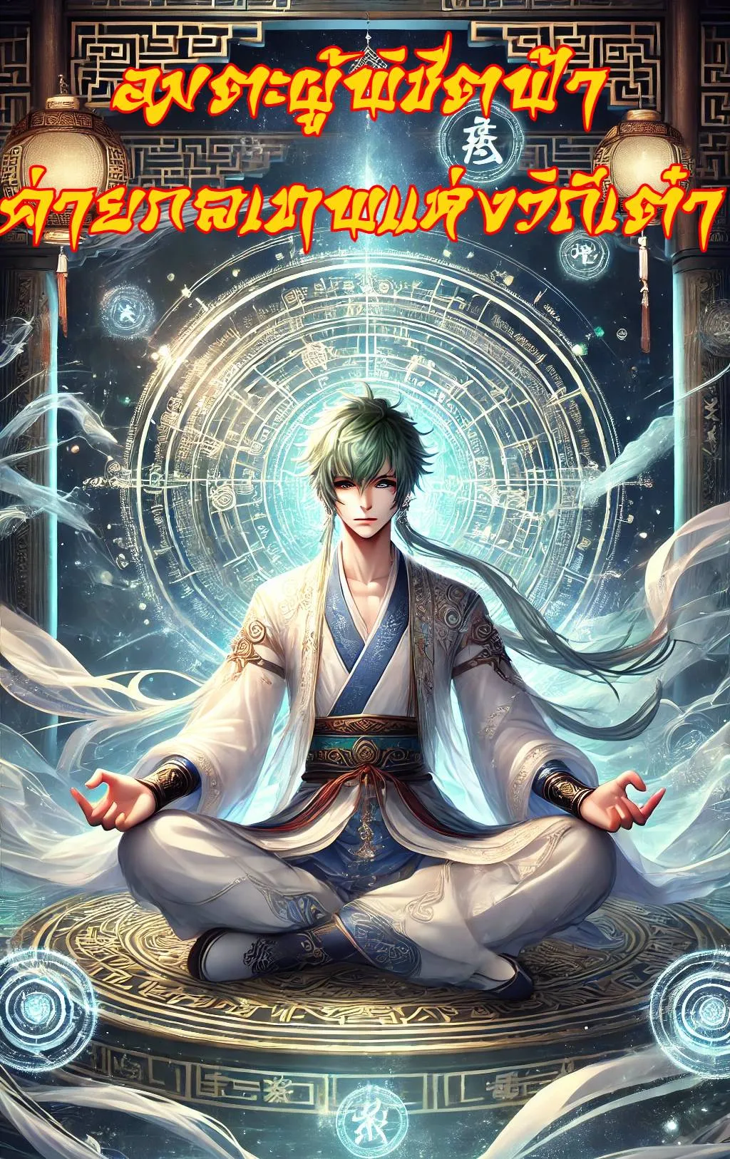 ปก อมตะผู้พิชิตฟ้า: ค่ายกลเทพแห่งวิถีเต๋า