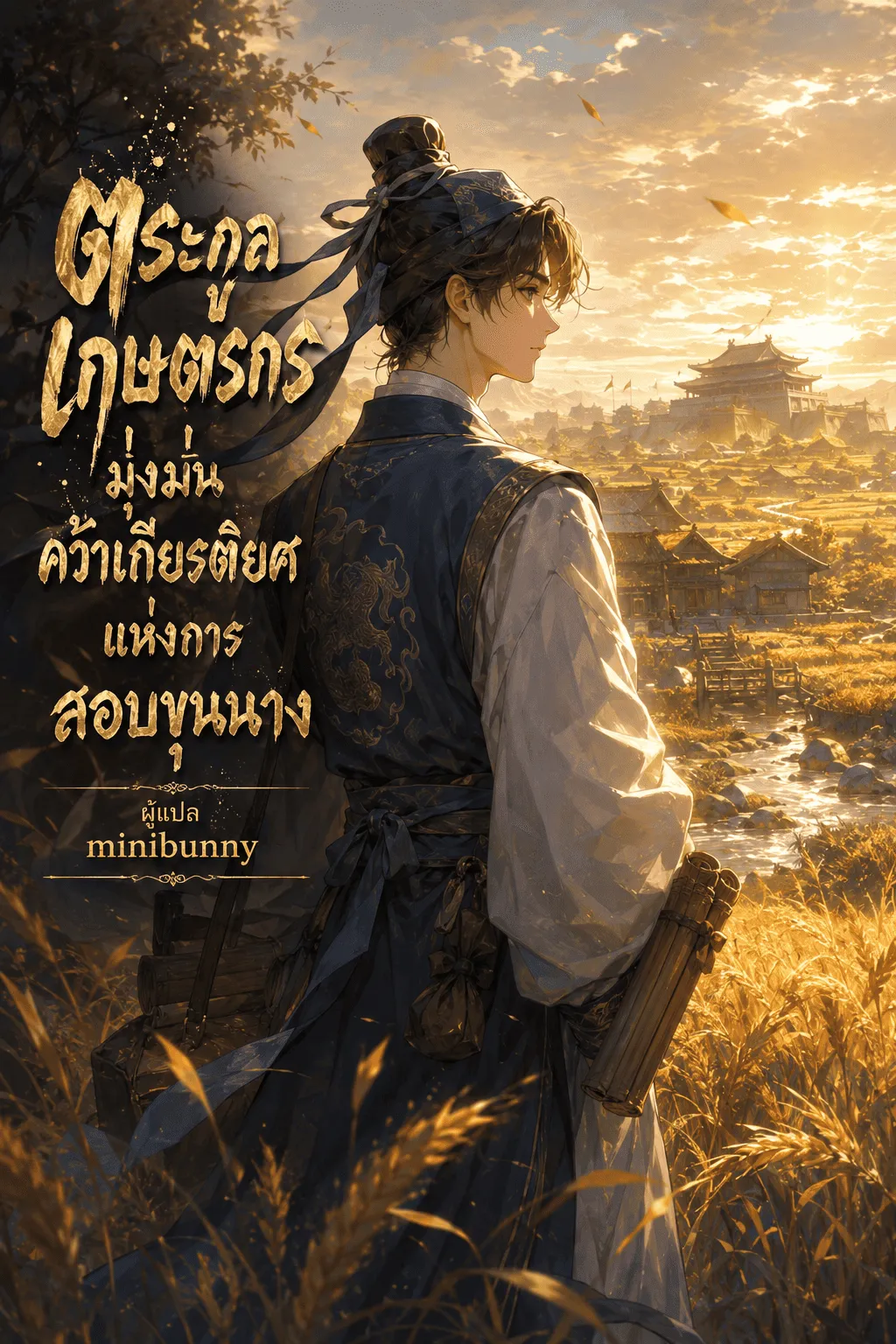ปก ตระกูลเกษตรกร มุ่งมั่นคว้าเกียรติยศแห่งการสอบขุนนาง