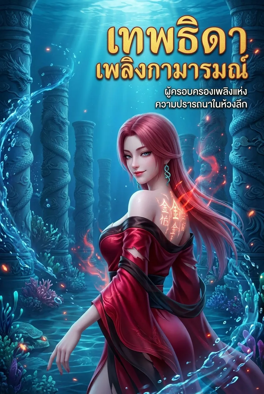 ปก เทพธิดาเพลิงกามารมณ์