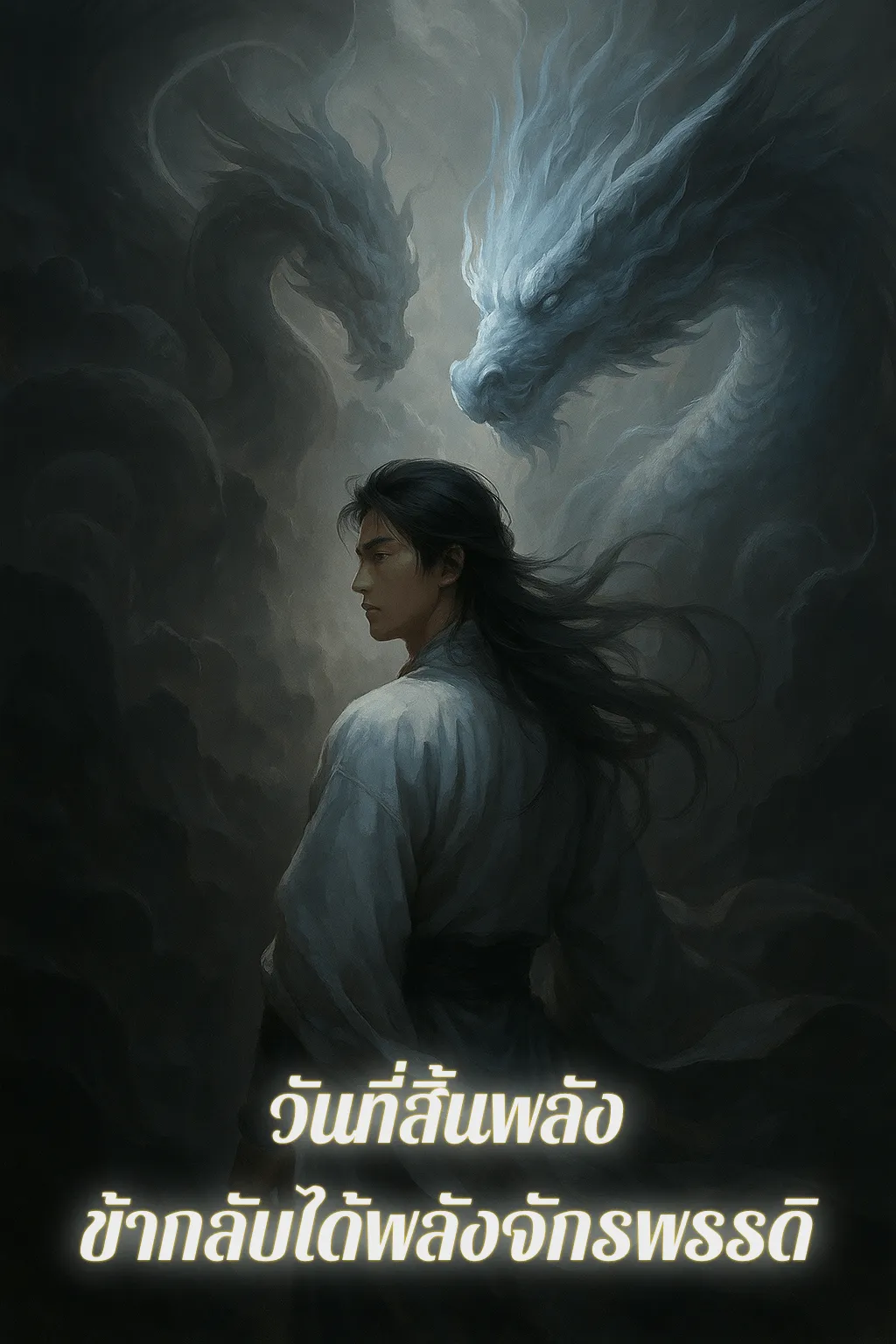 ปก วันที่สิ้นพลัง ข้ากลับได้พลังจักรพรรดิ