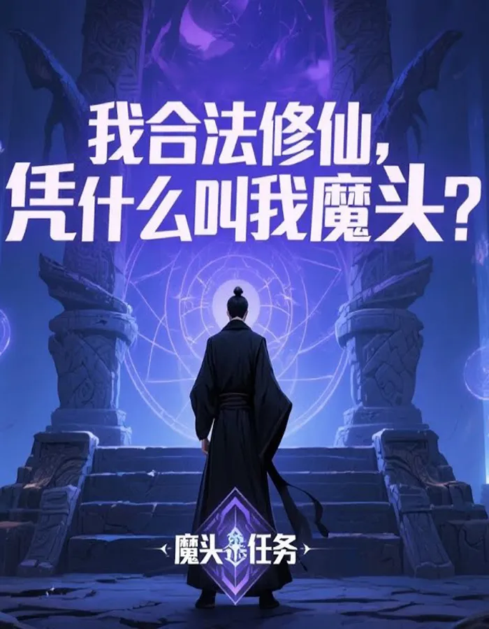 ปก [ฟรี 100ตอน] ข้าบําเพ็ญเซียนถูกกฎหมาย ทําไมพรี่ชายถึงว่าข้าเป็นมาร?