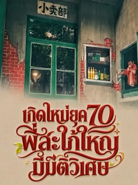 ปก (จบแล้ว) เกิดใหม่ยุค 70 พี่สะใภ้ใหญ่มีมิติวิเศษ
