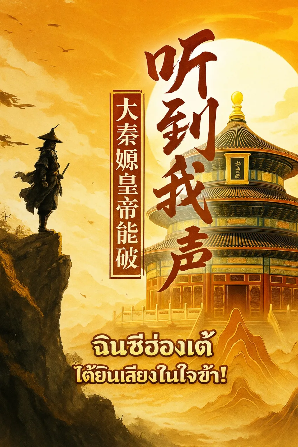 ปก ฉินซีฮ่องเต้ได้ยินเสียงในใจข้า!