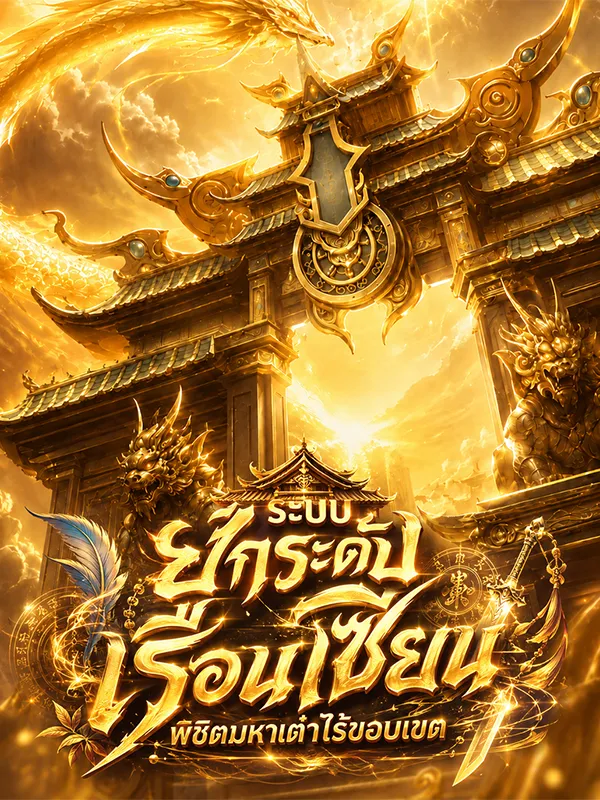 ปก ระบบยกระดับเรือนเซียน พิชิตมหาเต๋าไร้ขอบเขต