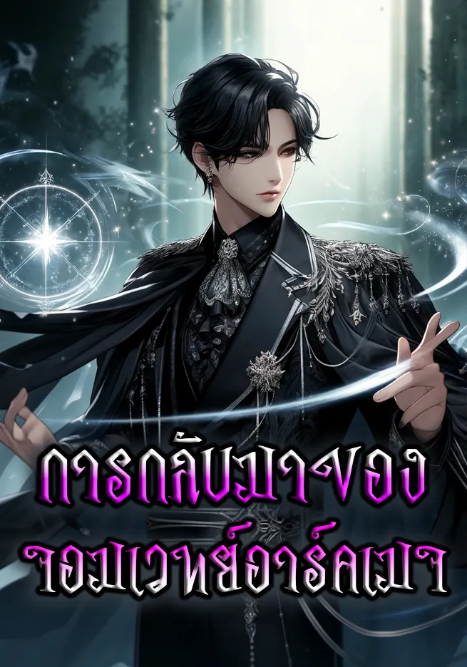 ปก Return of the Archmage - การกลับมาของจอมเวทอาร์คเมจ