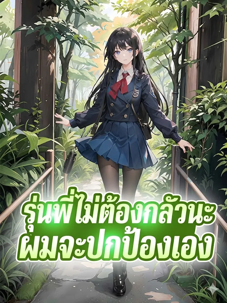 ปก (ลดราคา) !!! รุ่นพี่่ไม่ต้องกลัวนะ ผมจะปกป้องเอง