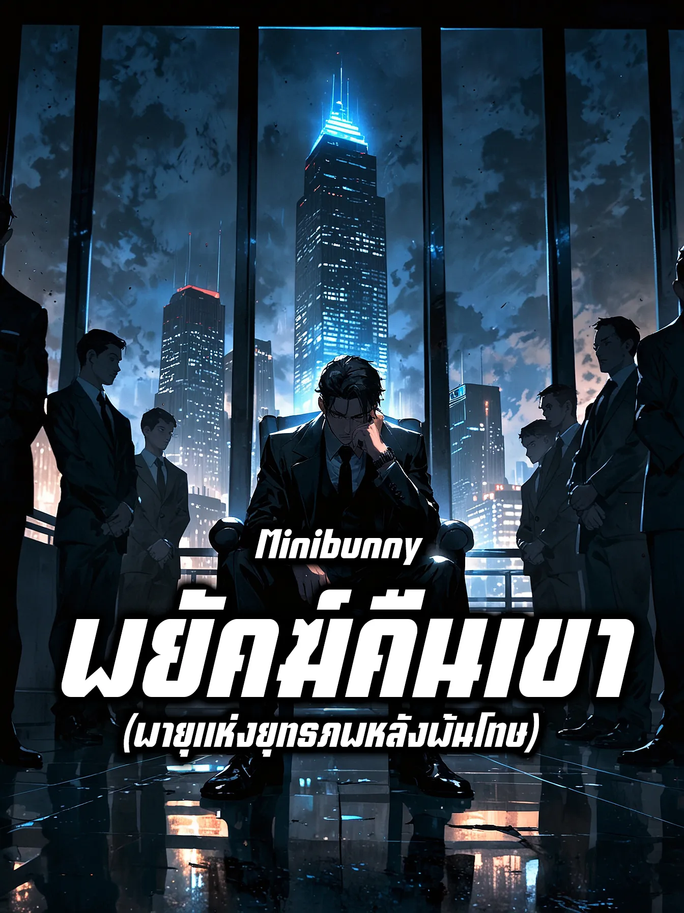 ปก พยัคฆ์คืนเขา