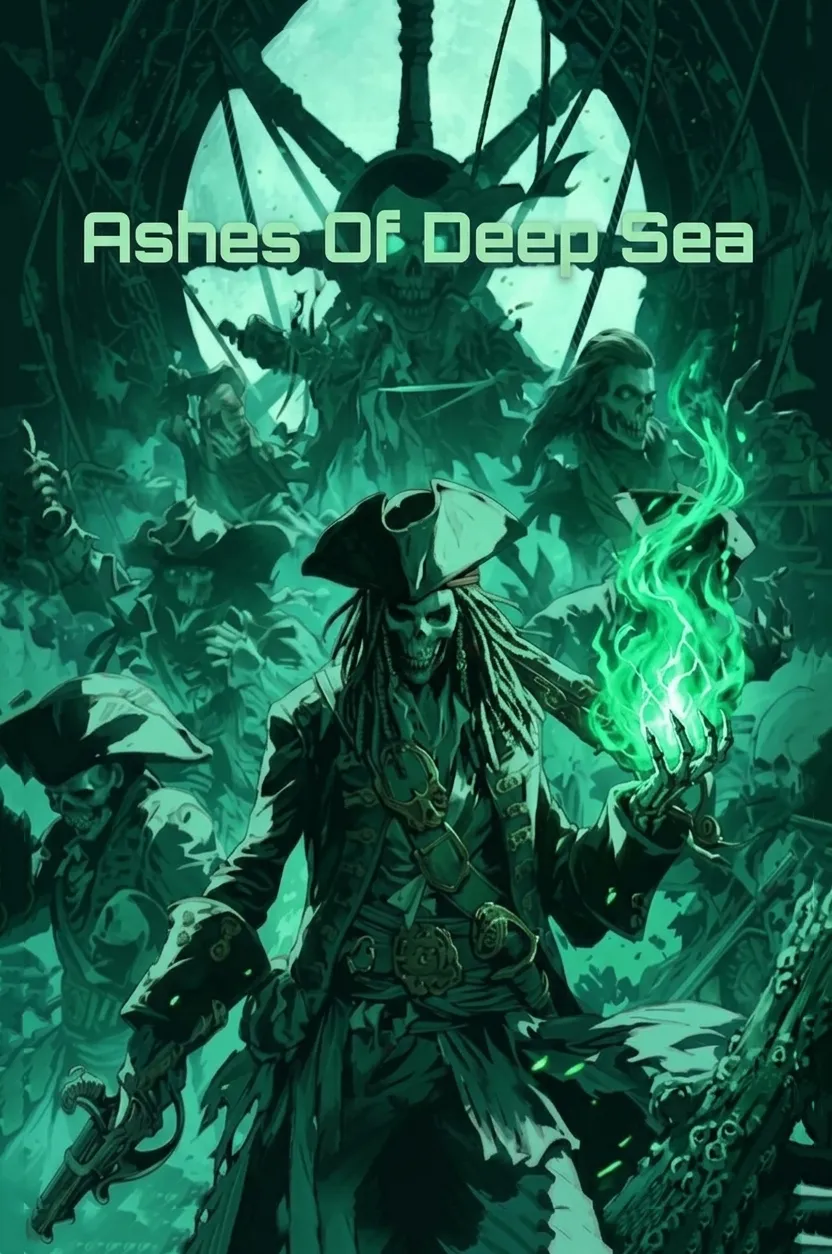 ปก Ashes of deep sea ธุลีธารา...มายาใต้สมุทร